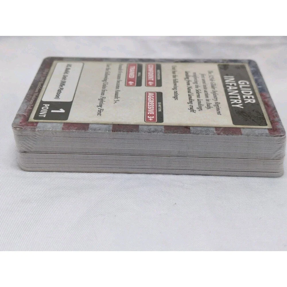 Flames Of War Death From Above Command Cards